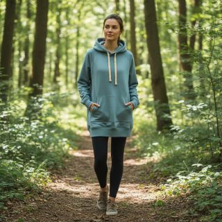 Sweat fabric PREMIUM reef waters