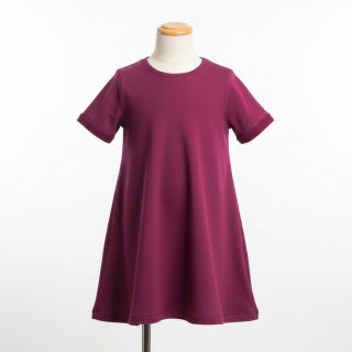 Sweat fabric PREMIUM brown beere