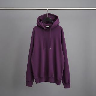 Sweat fabric PREMIUM italian plum