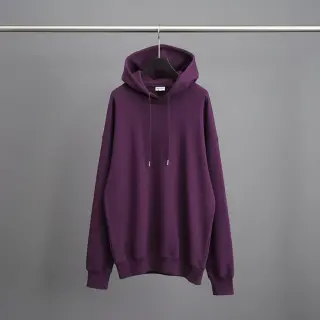 Sweat fabric PREMIUM italian plum