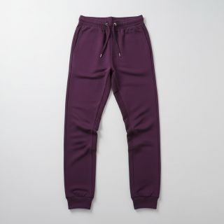 Sweat fabric PREMIUM italian plum