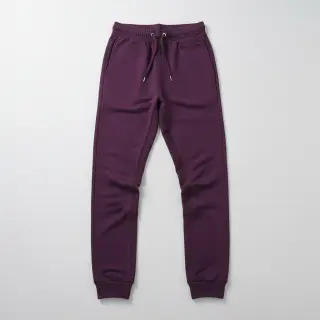 Sweat fabric PREMIUM italian plum