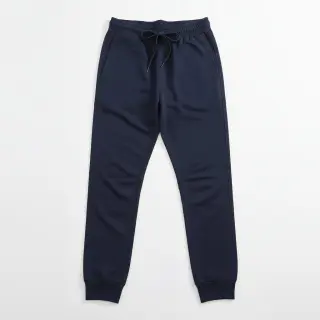 Sweat fabric PREMIUM navy blue