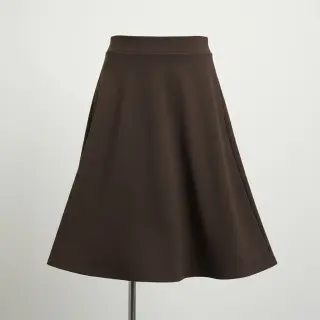 Sweat fabric PREMIUM dark mocha