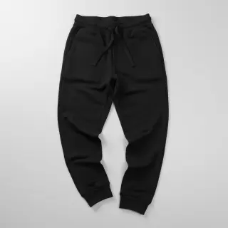 Sweat fabric PREMIUM black