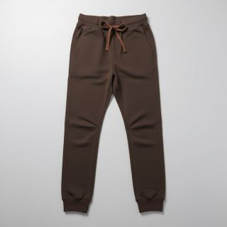 Sweat fabric PREMIUM dark mocha