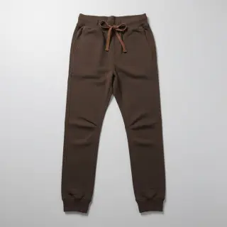 Sweat fabric PREMIUM dark mocha