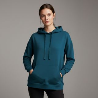 Sweat fabric PREMIUM petrol