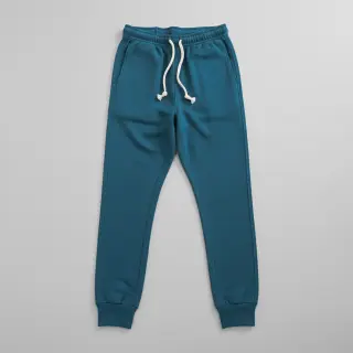 Sweat fabric PREMIUM petrol