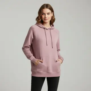 Sweat fabric PREMIUM lilac