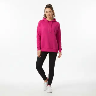 Sweat fabric PREMIUM fuchsia