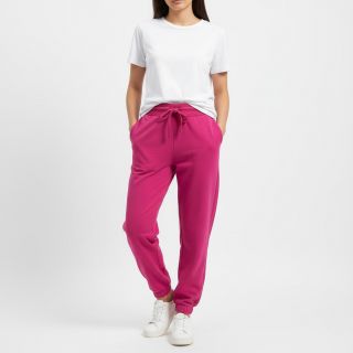Sweat fabric PREMIUM fuchsia