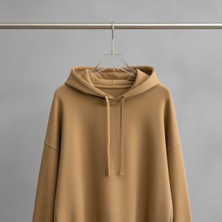 Sweat fabric PREMIUM camel