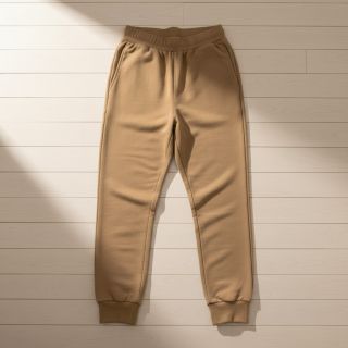 Sweat fabric PREMIUM camel