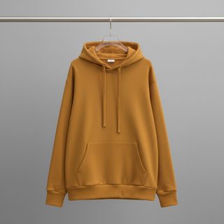 Sweat fabric PREMIUM dark camel