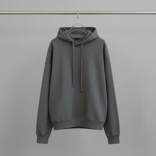 Sweat fabric PREMIUM dark grey