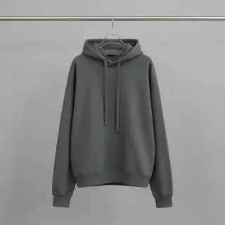 Sweat fabric PREMIUM dark grey