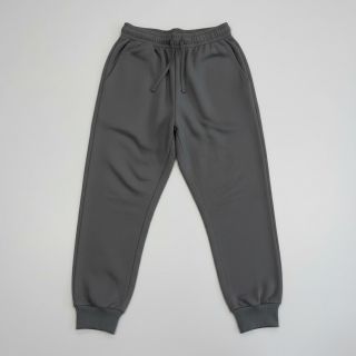 Sweat fabric PREMIUM dark grey