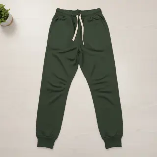 Sweat fabric PREMIUM army