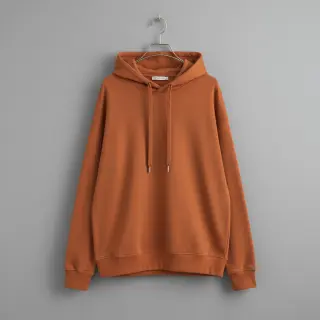 Sweat fabric PREMIUM bronze