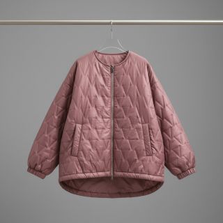 Stepped fabric Triangle rouge