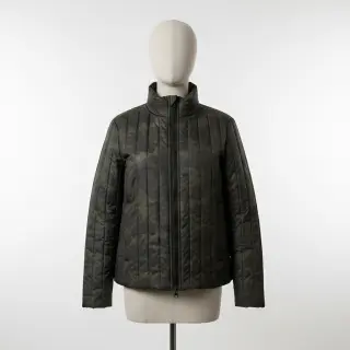 Stepped fabric Camouflage army green
