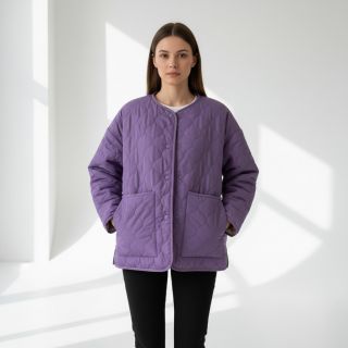 Stepped fabric Round grape