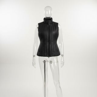 Stepped fabric Classic black