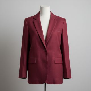 Linen enzyme washed BARCELONA bordeaux