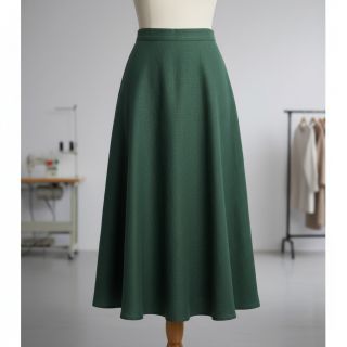 Linen enzyme washed STONEWASHED PREMIUM bottle green