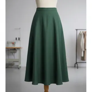 Linen enzyme washed STONEWASHED PREMIUM bottle green