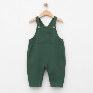 Linen enzyme washed STONEWASHED PREMIUM bottle green