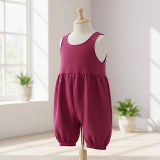 Linen enzyme washed STONEWASHED PREMIUM bordeaux