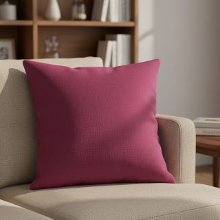 Linen enzyme washed STONEWASHED PREMIUM bordeaux