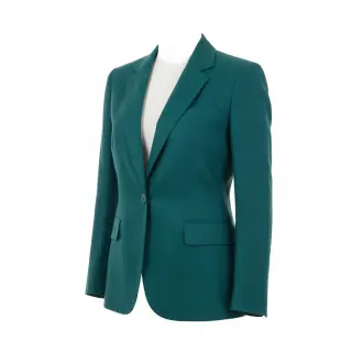 Linen enzyme washed 170 g petrol