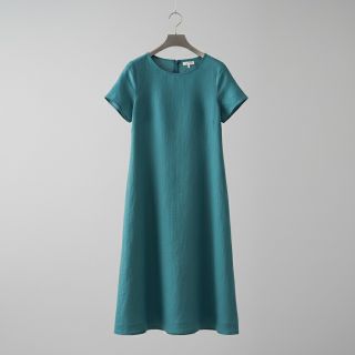 Linen enzyme washed 170 g light petrol