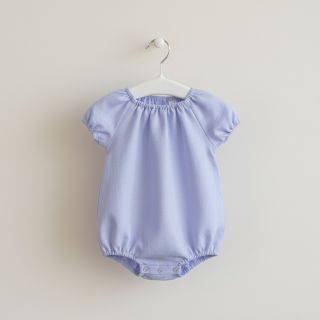 Linen enzyme washed 170 g blue lavender