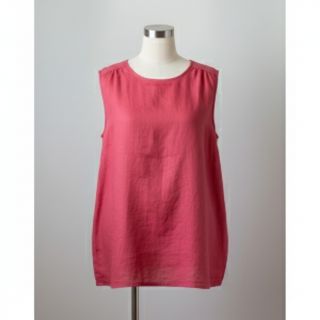 Linen enzyme washed 170 g rose pink
