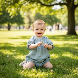 Linen enzyme washed 170 g sage grey