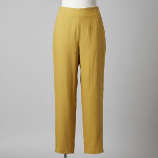 Linen enzyme washed 170 g yellow