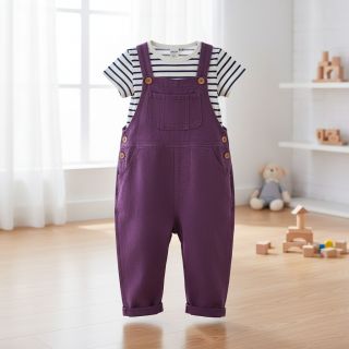 Linen enzyme washed grape