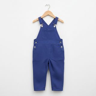 Linen enzyme washed sapphire blue