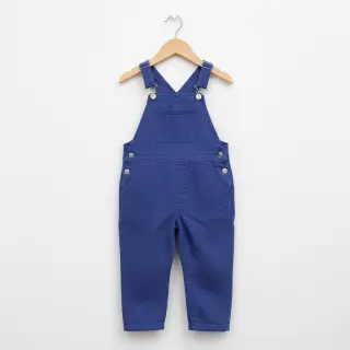 Linen enzyme washed sapphire blue