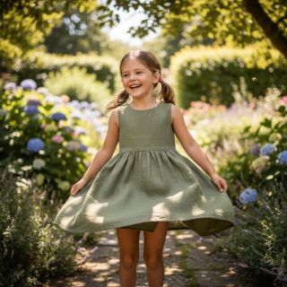 Linen enzyme washed 170 g pickle