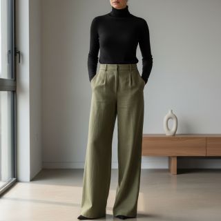 Linen enzyme washed 170 g pickle