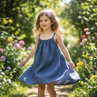 Linen enzyme washed 170 g jeans