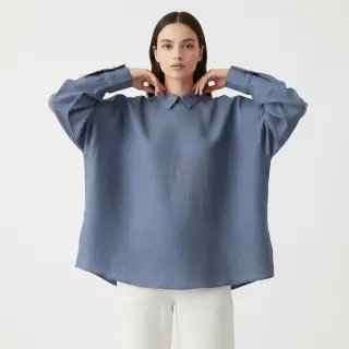 Linen enzyme washed 170 g jeans
