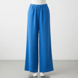 Linen enzyme washed 170 g cobalt