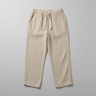 Linen enzyme washed 170 g beige