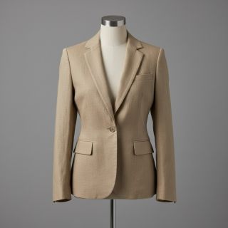 Linen enzyme washed 170 g capucchino